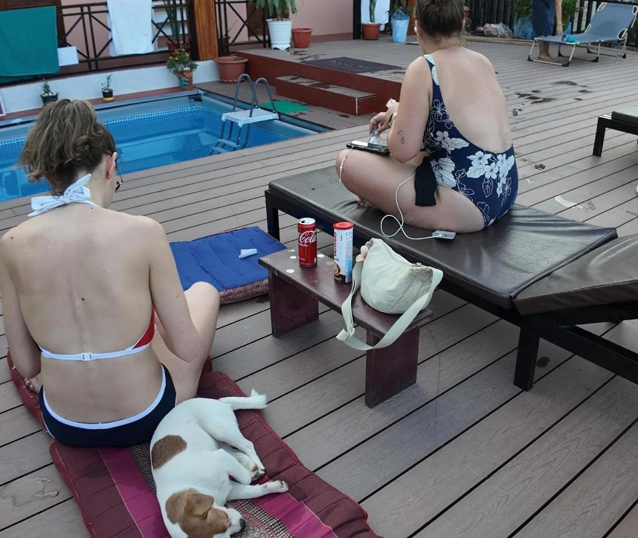 Hostel Funny Riverside Backpackers Luang Prabang Laos