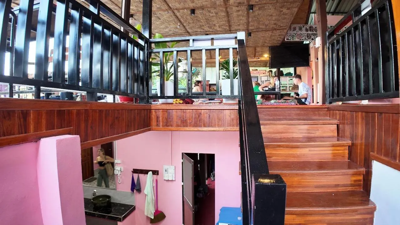 Funny Riverside Backpackers Luang Prabang Laos